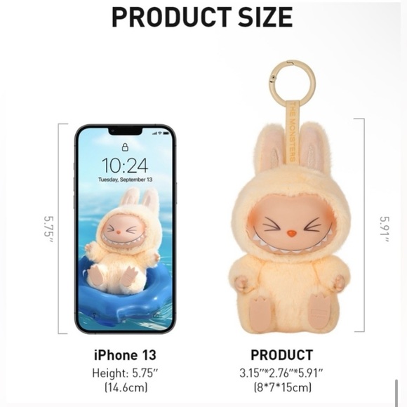 Authentic The Monsters Pop Mart LABUBU Have A Seat Series HEHE In Box NEW - Picture 4 of 8